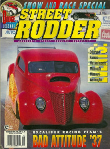 STREET RODDER 1994 OCT - PETROLIANA MEET, E40D, DECUIR VALVETRAIN SCIENCE